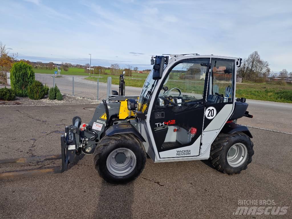 Wacker Neuson TH 412 Τηλεσκοπικοί ανυψωτές