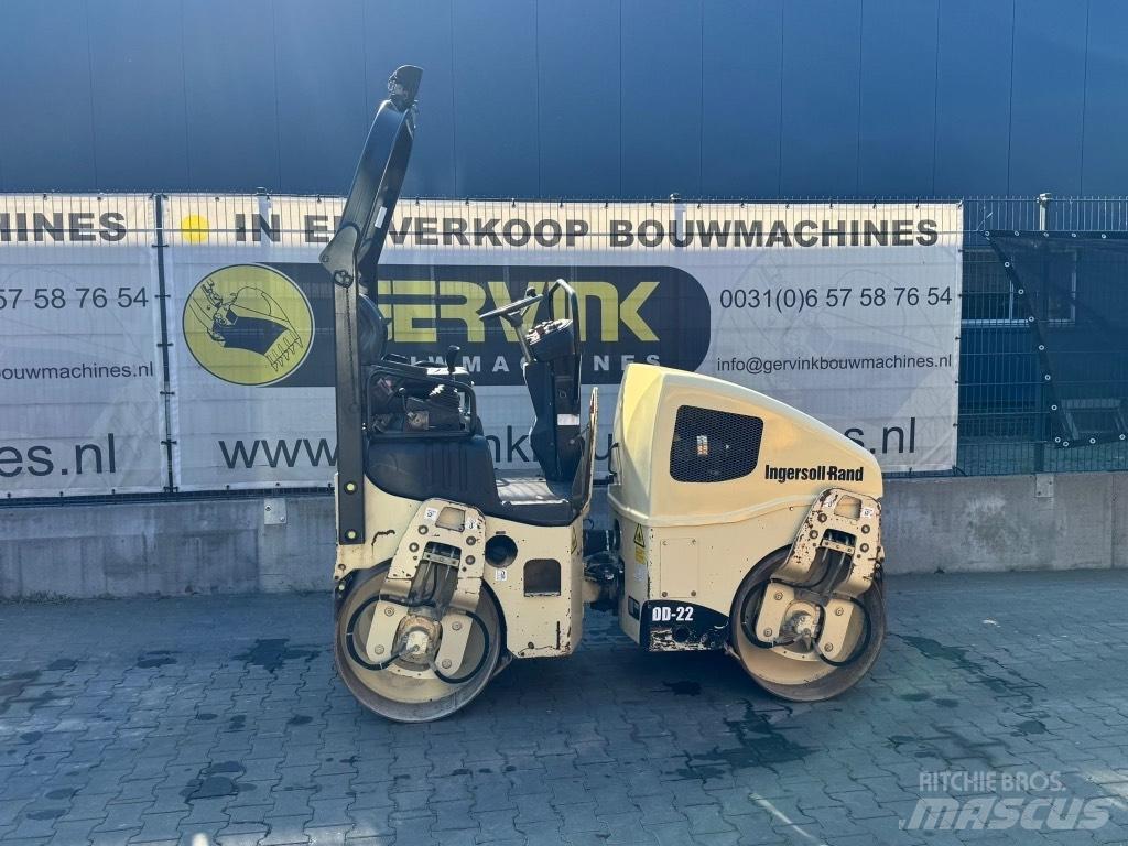Ingersoll Rand DD22 Οδοστρωτήρες διπλού κυλίνδρου