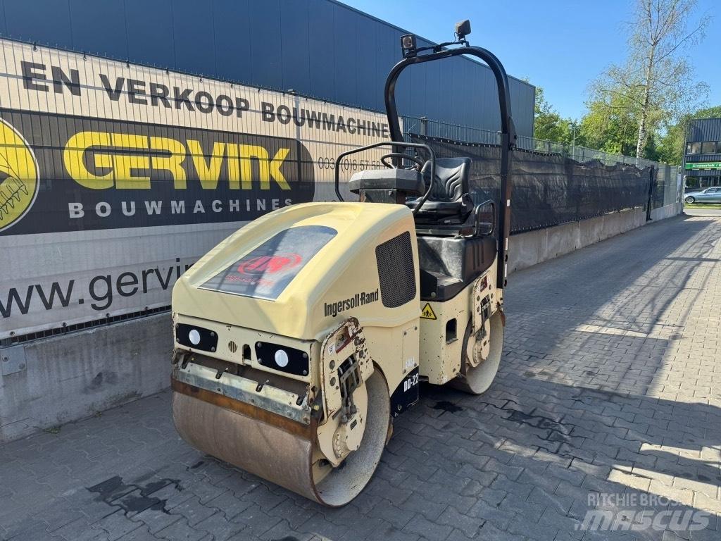 Ingersoll Rand DD22 Οδοστρωτήρες διπλού κυλίνδρου