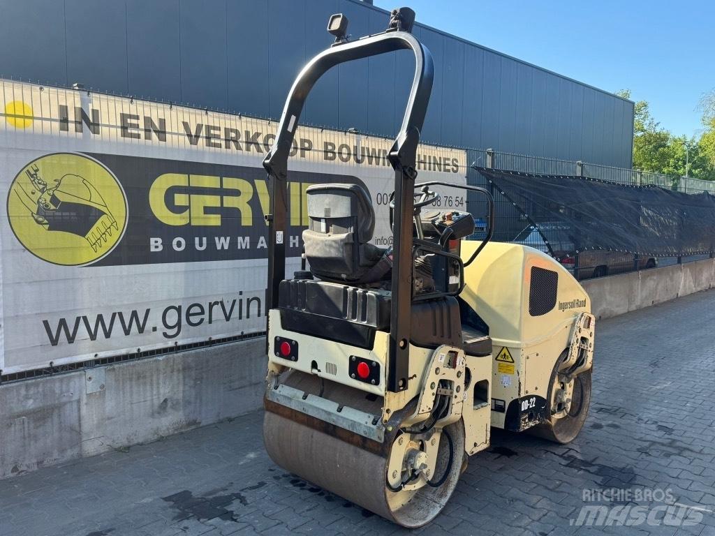 Ingersoll Rand DD22 Οδοστρωτήρες διπλού κυλίνδρου