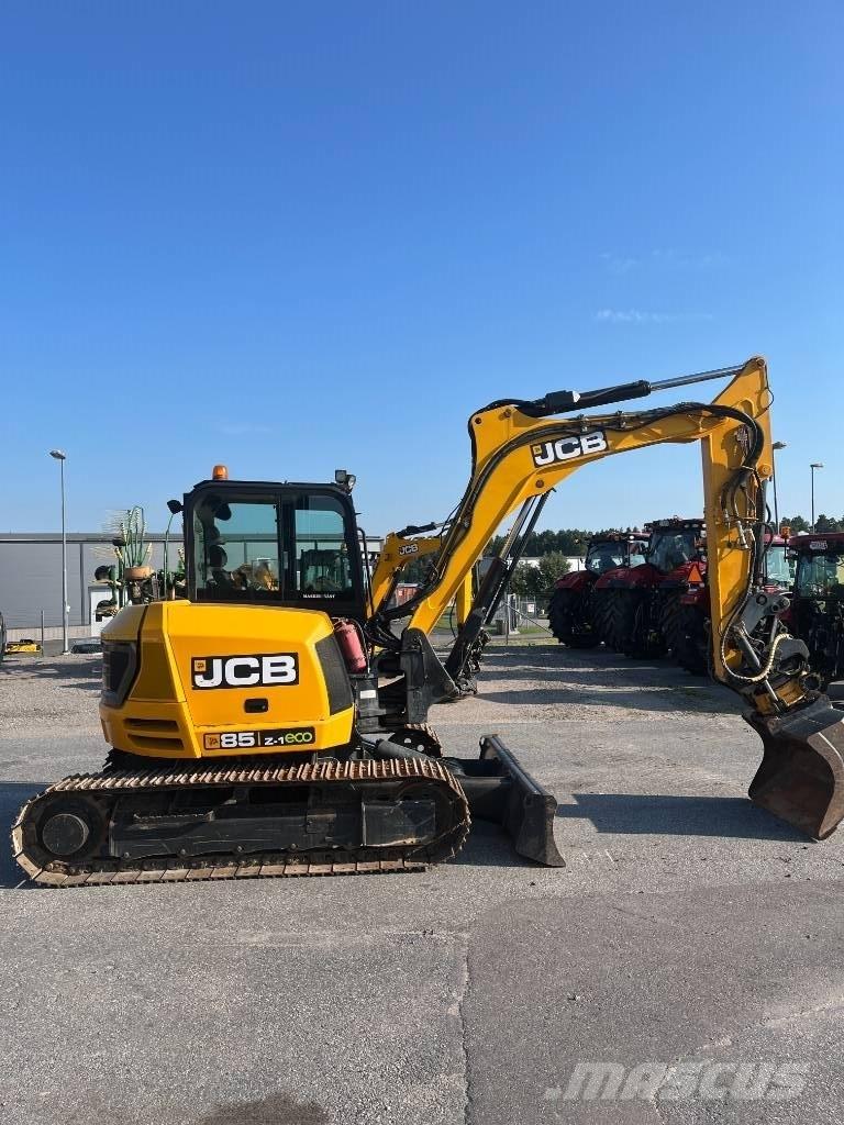 JCB 85 Z-1 ECO Μίνι εκσκαφείς 7t - 12t