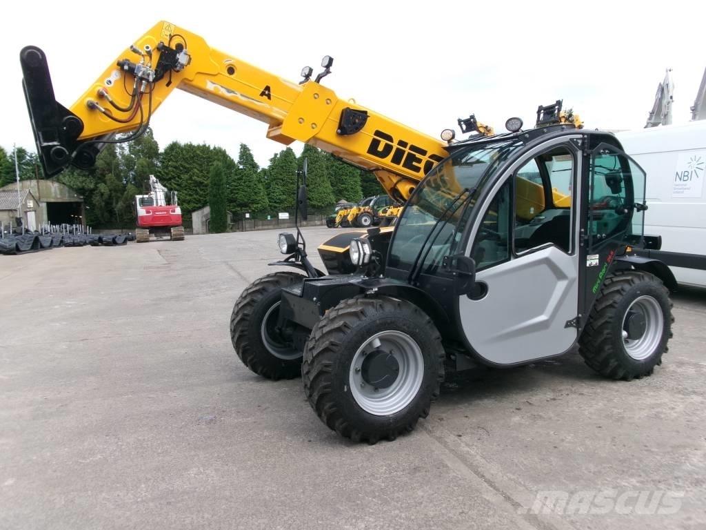 Dieci Mini Agri 26.6 Συστήματα τηλεχειρισμού για τη γεωργία