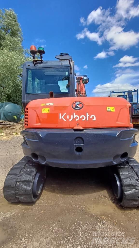 Kubota KX 080-4 Μίνι εκσκαφείς 7t - 12t