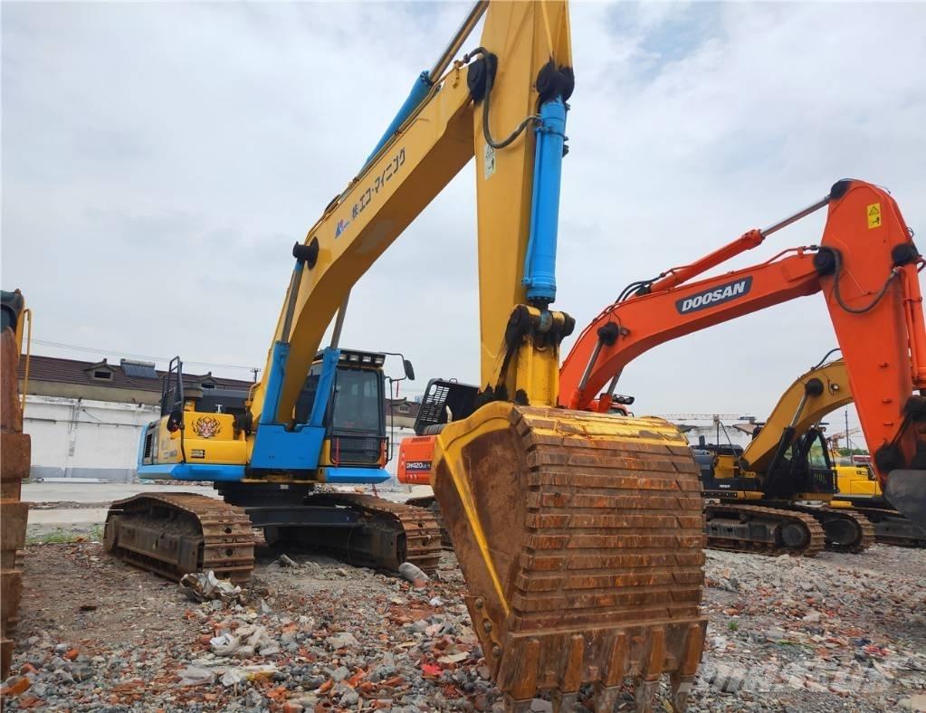 Komatsu PC460-8 Εκσκαφείς με ερπύστριες