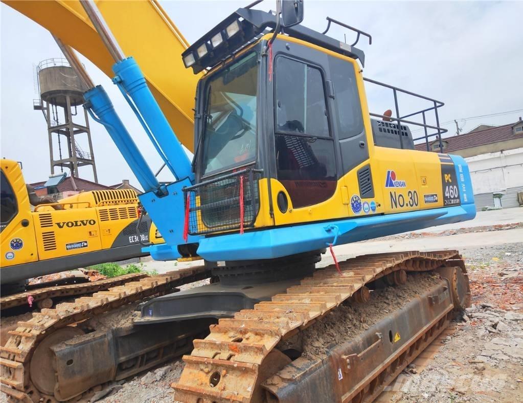 Komatsu PC460-8 Εκσκαφείς με ερπύστριες