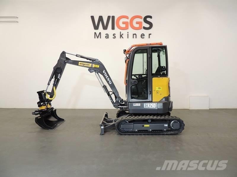 Volvo ECR25D Εκσκαφάκι (διαβολάκι) < 7t
