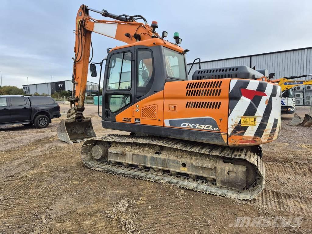 Doosan DX 140 LC-5 Εκσκαφείς με ερπύστριες