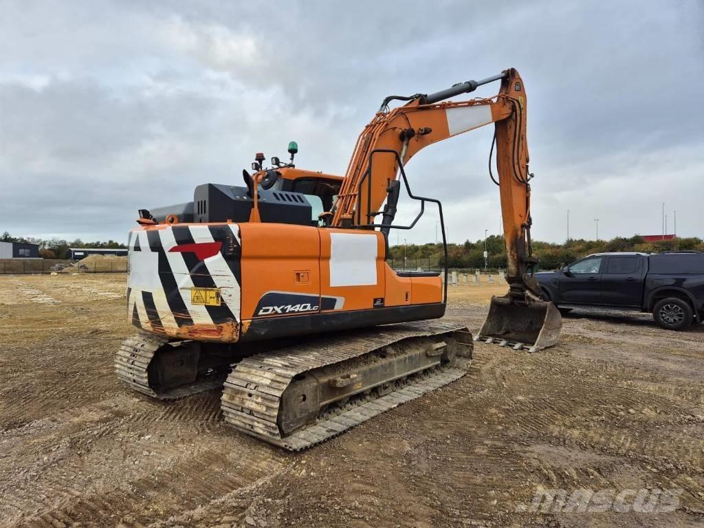 Doosan DX 140 LC-5 Εκσκαφείς με ερπύστριες