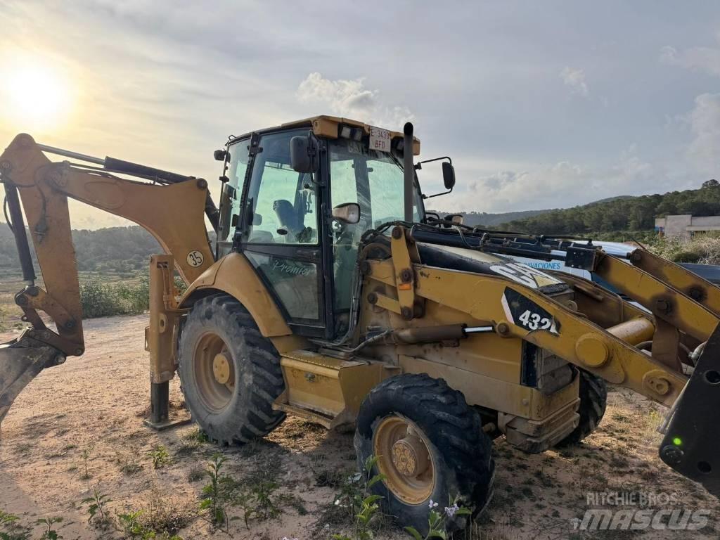 CAT 432 E Εκσκαφείς Φορτωτές τύπου JCB