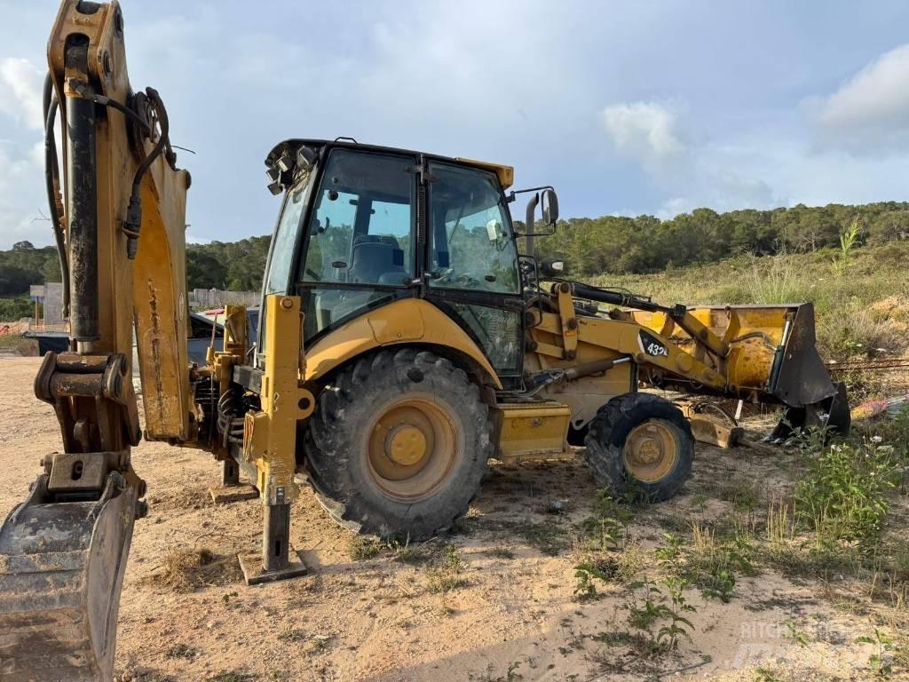 CAT 432 E Εκσκαφείς Φορτωτές τύπου JCB