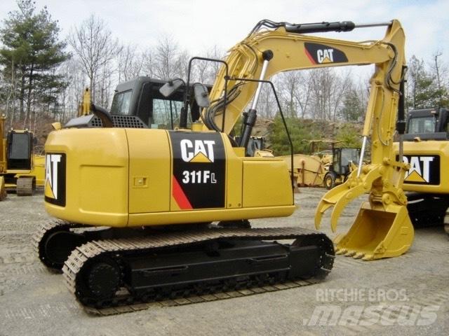 CAT 311F Εκσκαφείς με ερπύστριες