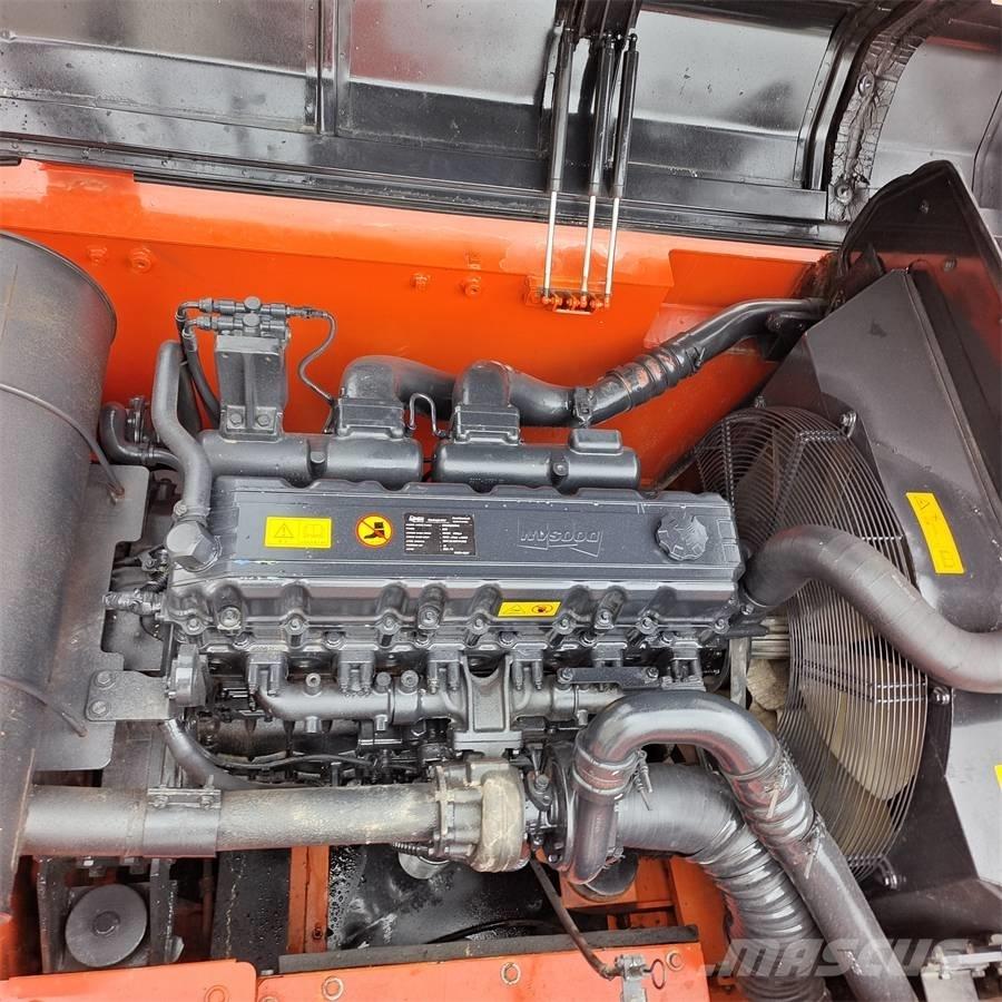 Doosan DX 340 LC Εκσκαφείς με ερπύστριες
