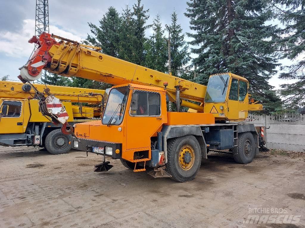 Liebherr LTM 1025 Γερανοί παντός εδάφους