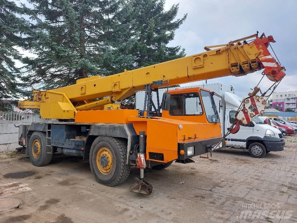 Liebherr LTM 1025 Γερανοί παντός εδάφους