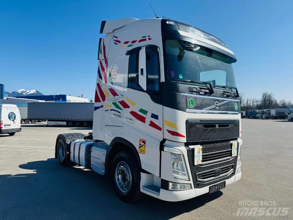 Volvo FH 500 HP Τράκτορες
