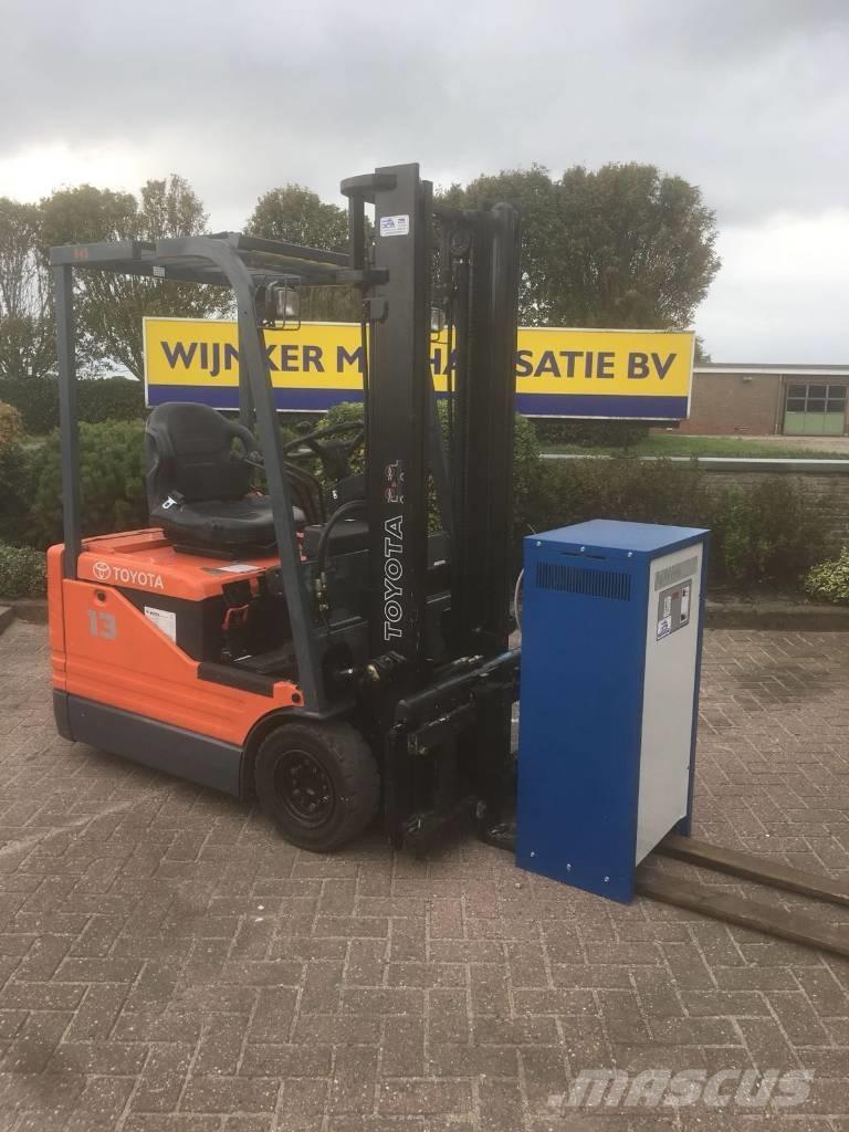 Toyota 5 FBE 18 Ηλεκτρικά περονοφόρα ανυψωτικά κλαρκ