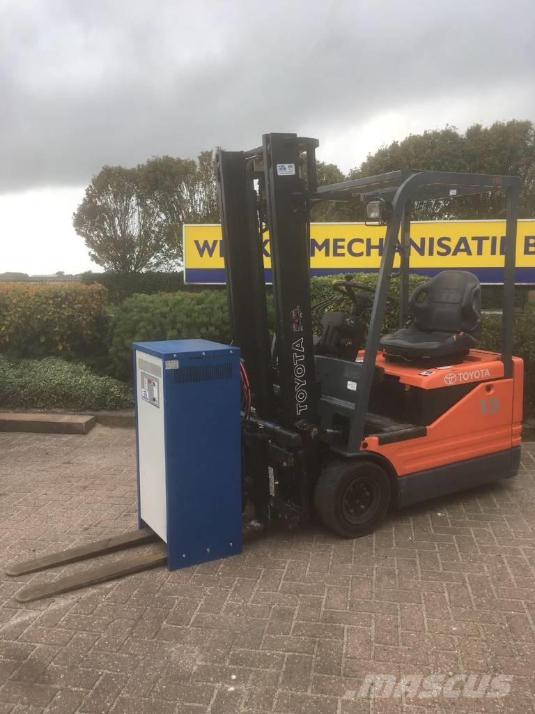 Toyota 5 FBE 18 Ηλεκτρικά περονοφόρα ανυψωτικά κλαρκ