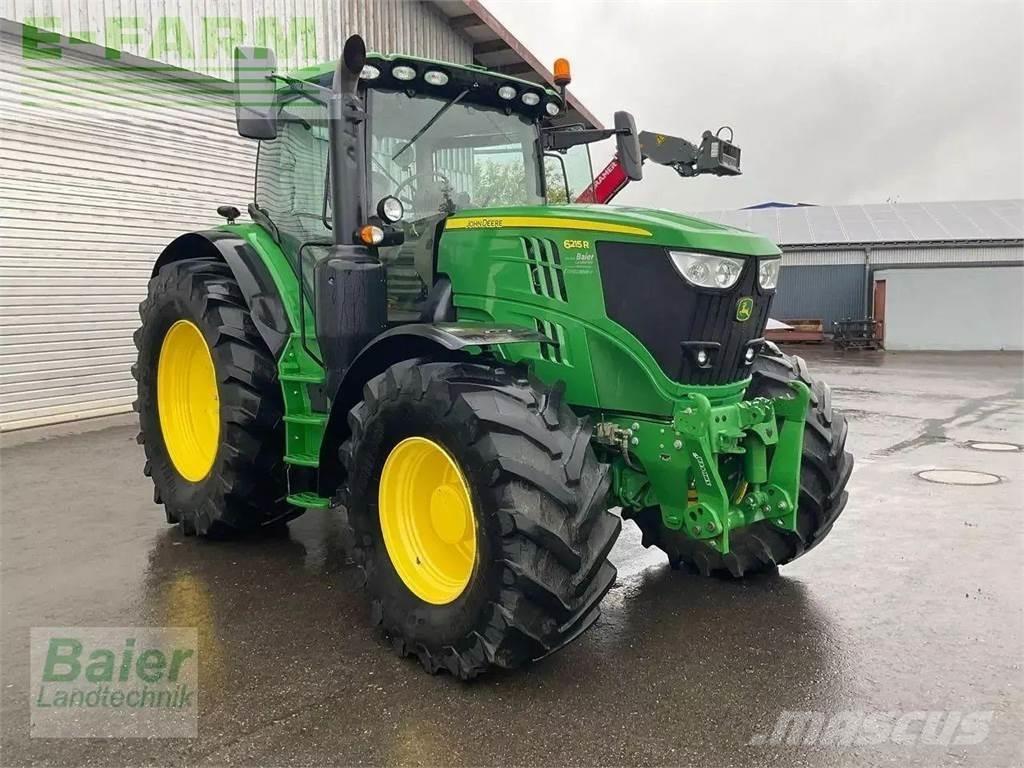 John Deere 6215r Τρακτέρ