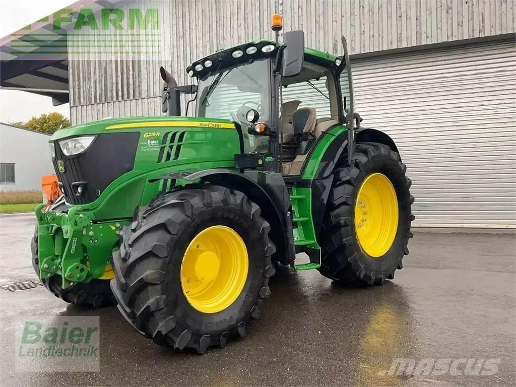 John Deere 6215r Τρακτέρ