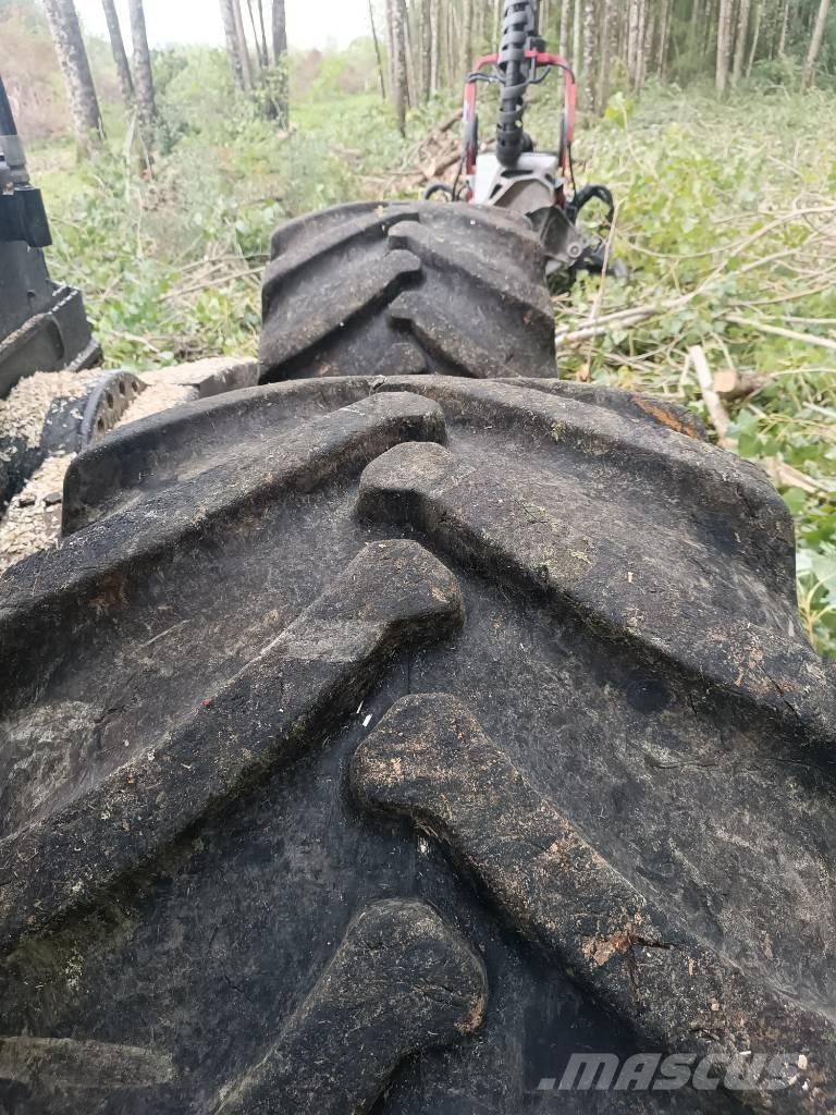 Valmet 931 Θεριζοαλωνιστικές μηχανές