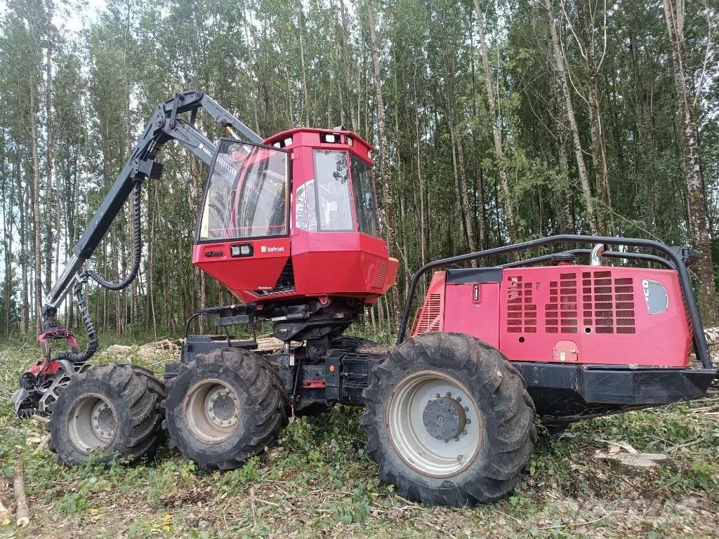 Valmet 931 Θεριζοαλωνιστικές μηχανές