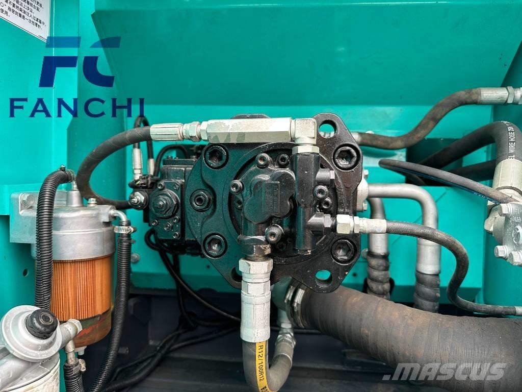 Kobelco SK 200-8 Εκσκαφείς με ερπύστριες