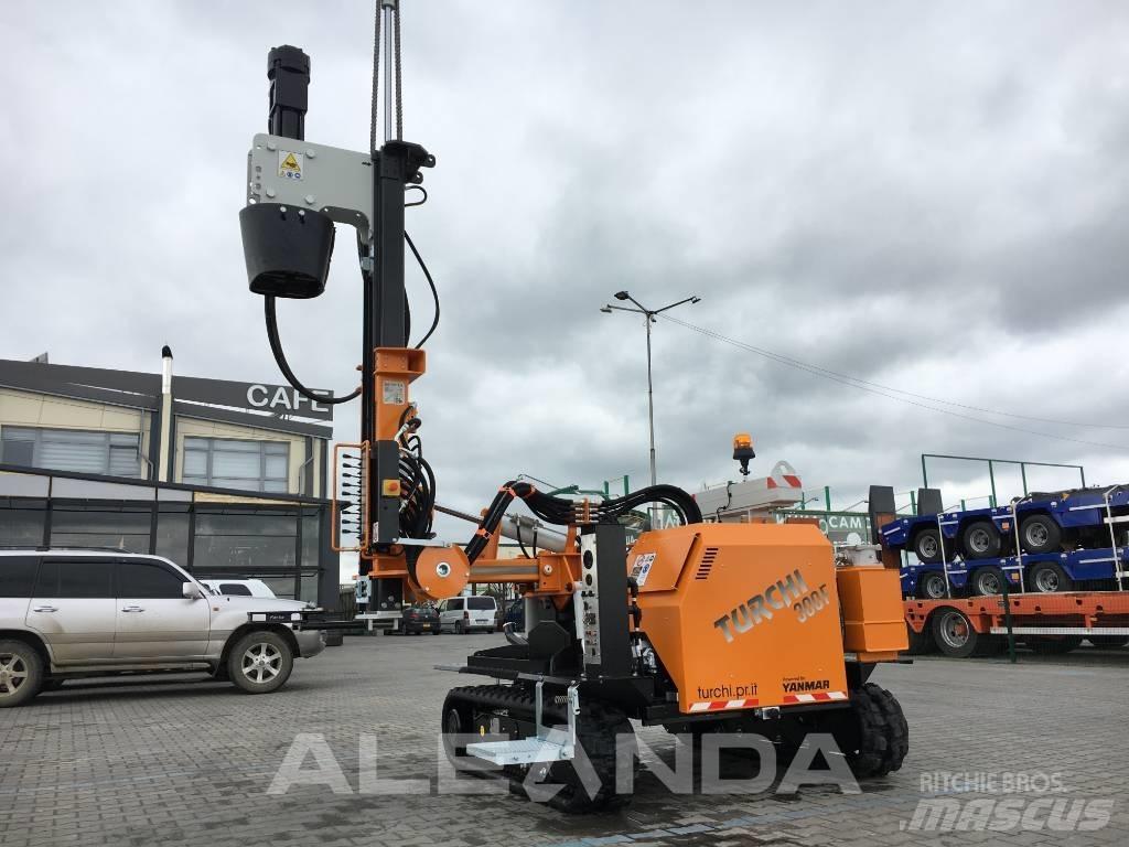  TURCHI 300 F Μηχανήματα διάτρησης οριζόντιας-κάθετης