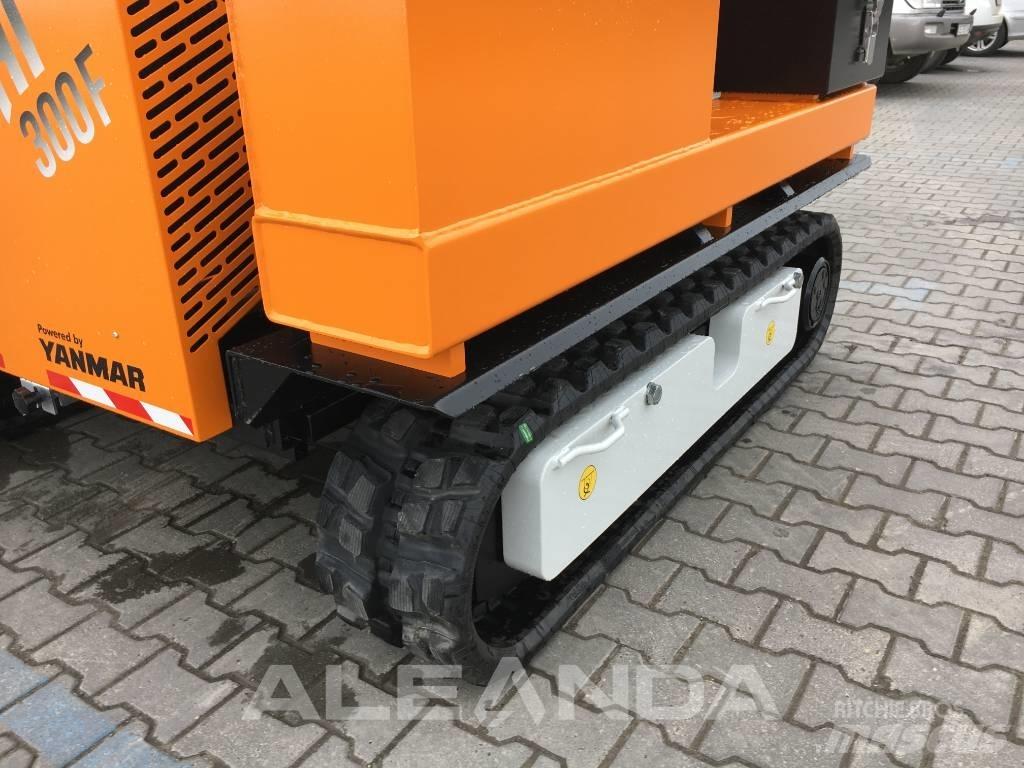  TURCHI 300 F Μηχανήματα διάτρησης οριζόντιας-κάθετης