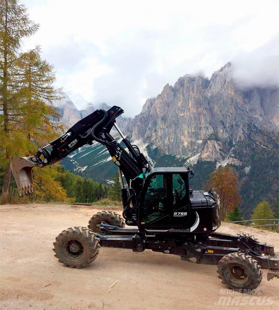 Euromach R755 Αμφίβιοι εκσκαφείς