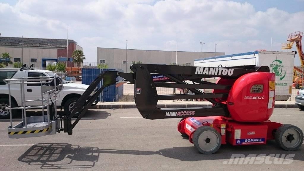 Manitou 150AETJC Ανυψωτήρες με αρθρωτό βραχίονα