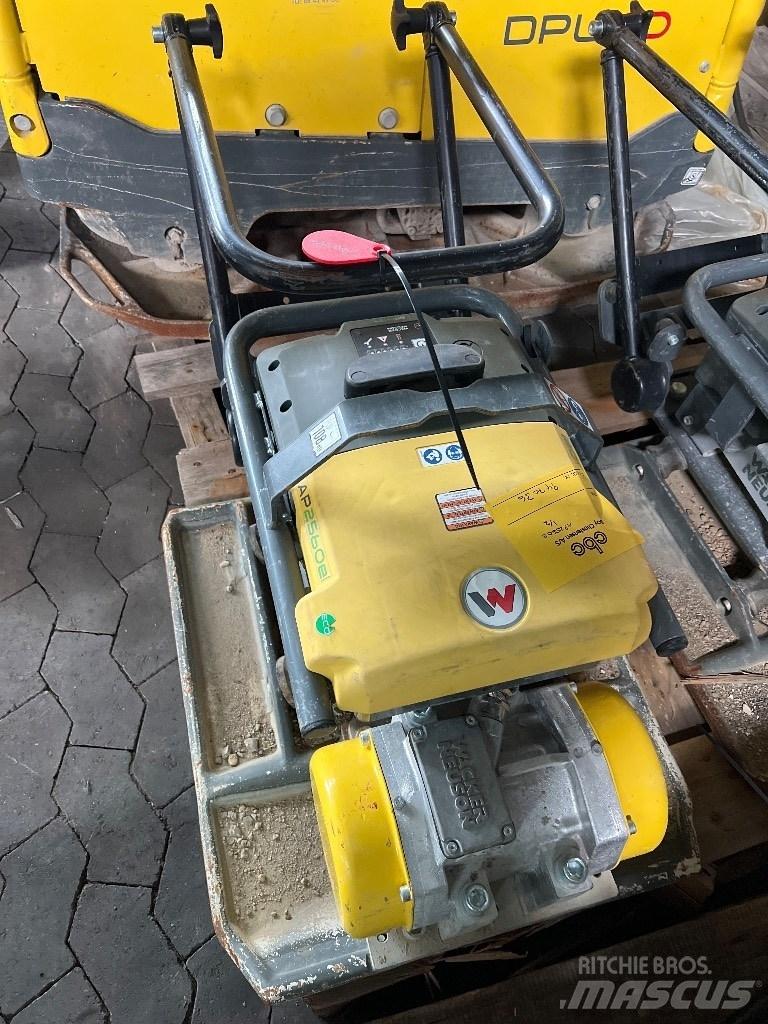 Wacker El AP2560E Επίπεδοι κόπανοι