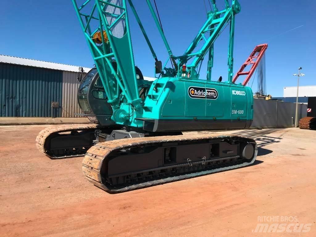 Kobelco BM 600 Γερανοί με ερπύστριες