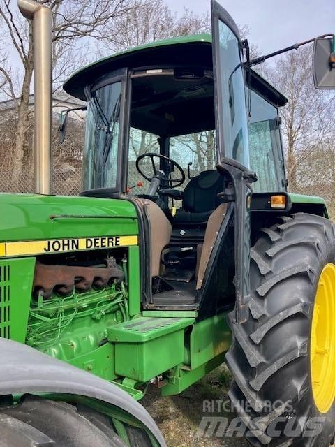 John Deere 3640 MFWD Τρακτέρ