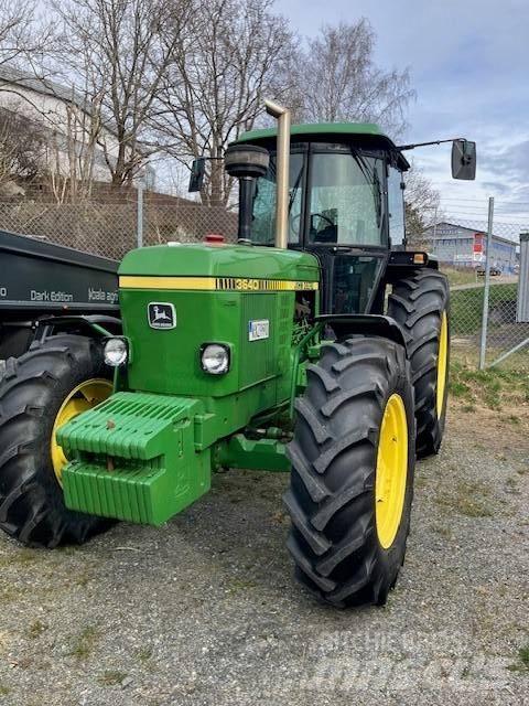 John Deere 3640 MFWD Τρακτέρ