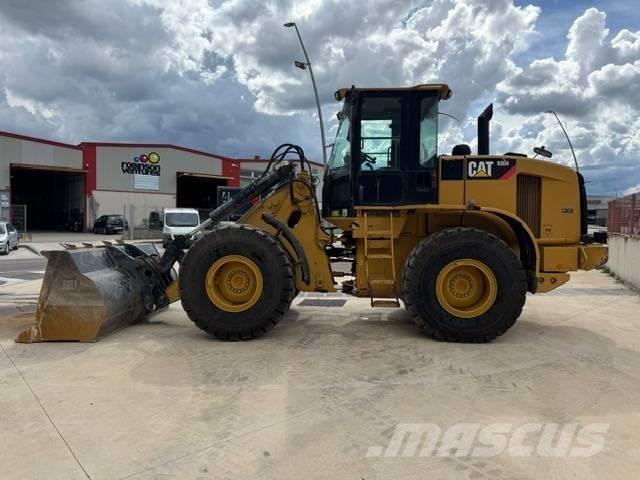 CAT 930 H Φορτωτές με λάστιχα (Τροχοφόροι)