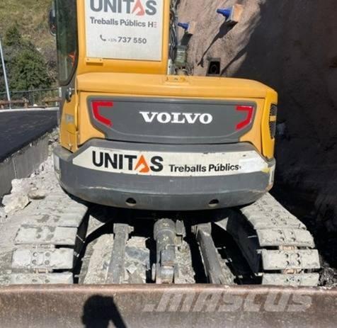 Volvo ECR 88 Μίνι εκσκαφείς 7t - 12t