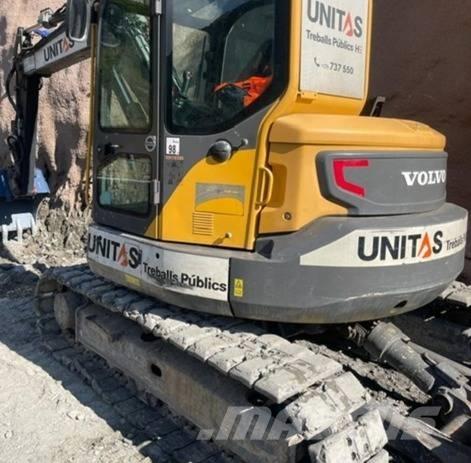 Volvo ECR 88 Μίνι εκσκαφείς 7t - 12t