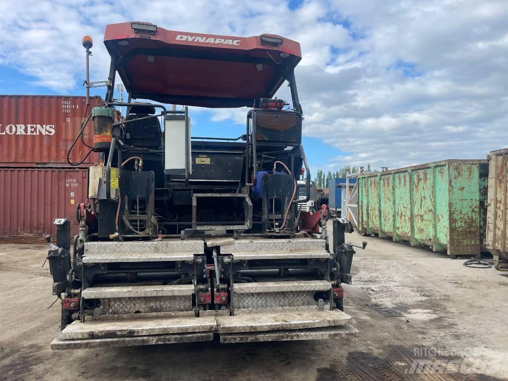 Dynapac SD 2500 C Επίστρωση ασφάλτου