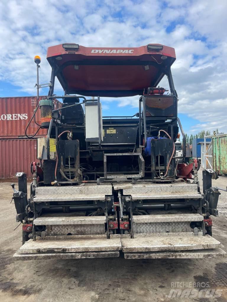 Dynapac SD 2500 C Επίστρωση ασφάλτου