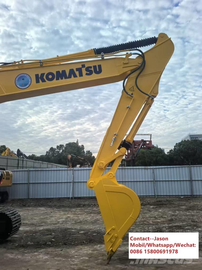 Komatsu PC 220-8 Εκσκαφείς με ερπύστριες