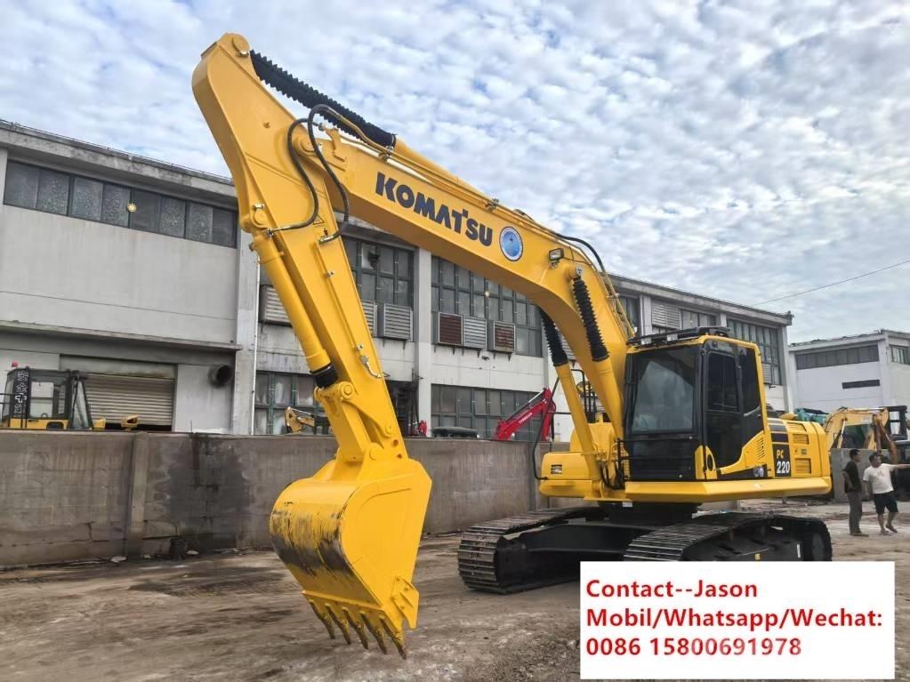Komatsu PC 220-8 Εκσκαφείς με ερπύστριες