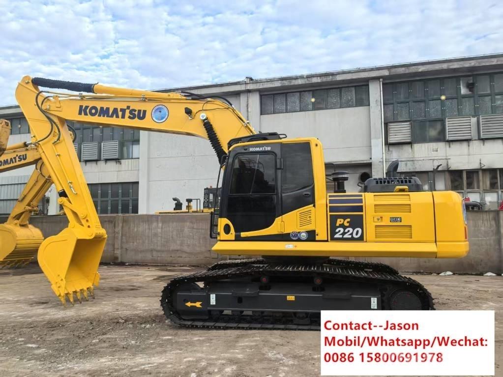 Komatsu PC 220-8 Εκσκαφείς με ερπύστριες