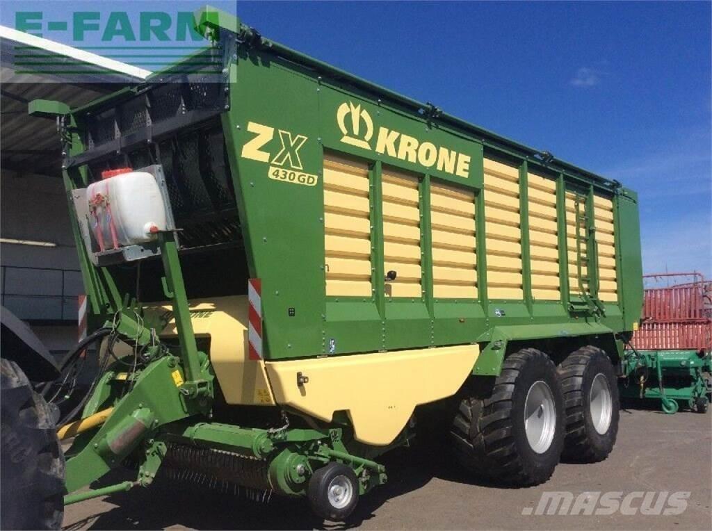 Krone zx 430 gd Ρυμούλκες σπόρων