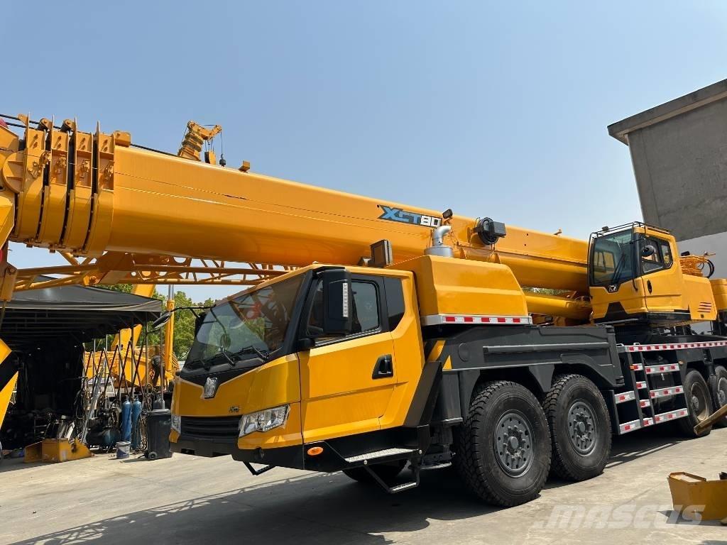 XCMG XCT 80 Γερανοί ανώμαλου εδάφους