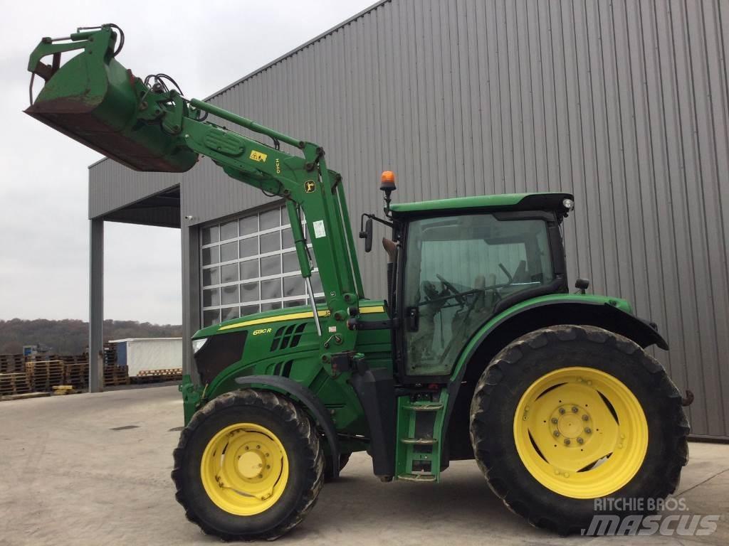 John Deere 6130R Τρακτέρ