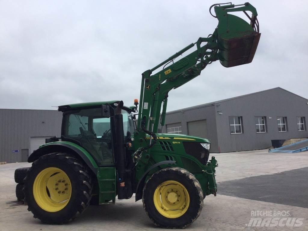 John Deere 6130R Τρακτέρ