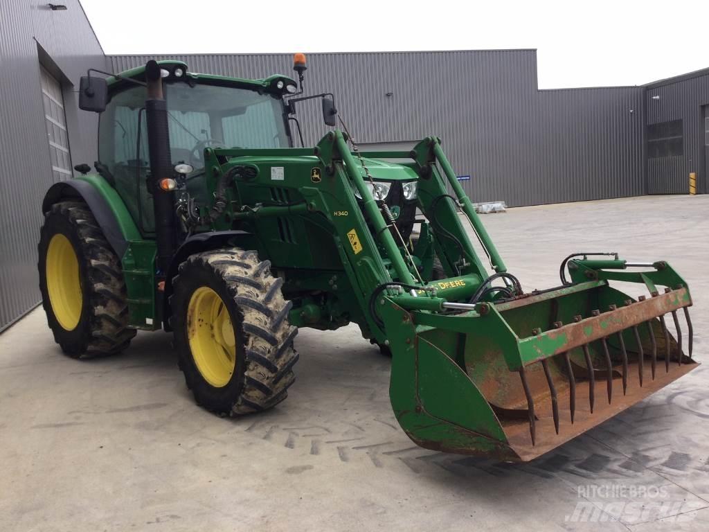 John Deere 6130R Τρακτέρ