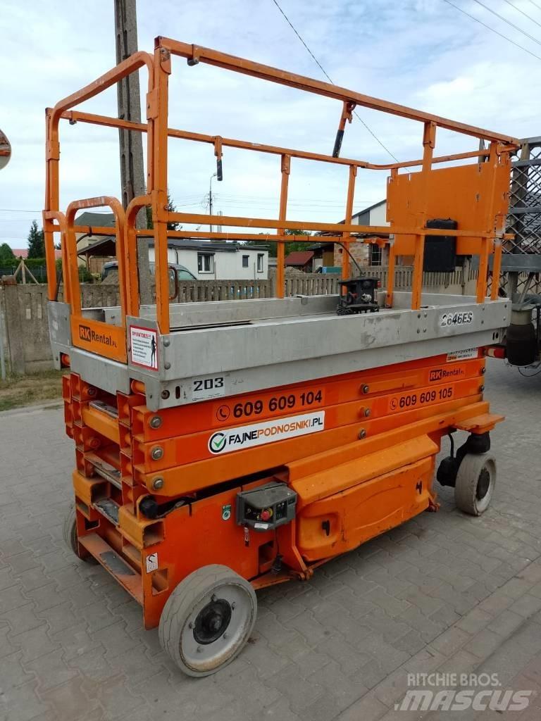 JLG 2646 ES Ανυψωτήρες ψαλιδωτής άρθρωσης