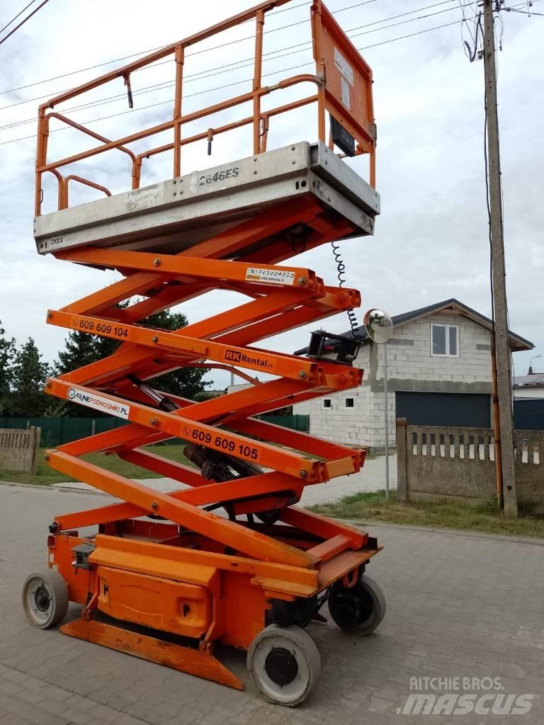 JLG 2646 ES Ανυψωτήρες ψαλιδωτής άρθρωσης