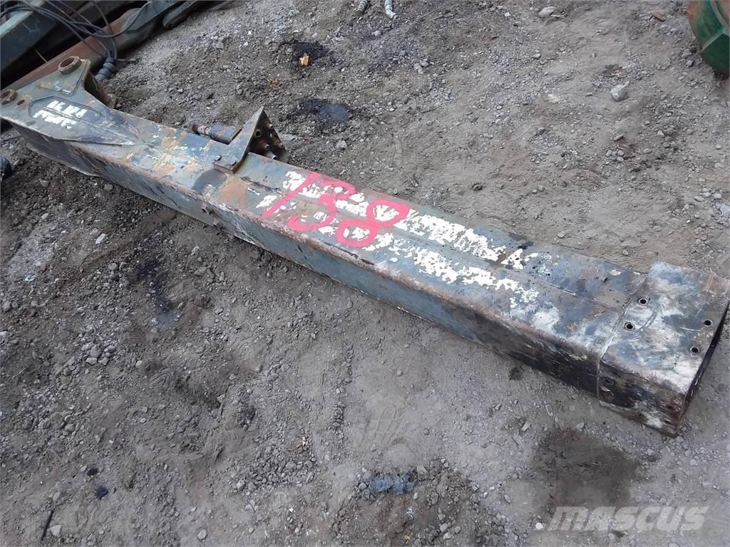 Loglift 200 Γερανοί συλλεκτικών μηχανών